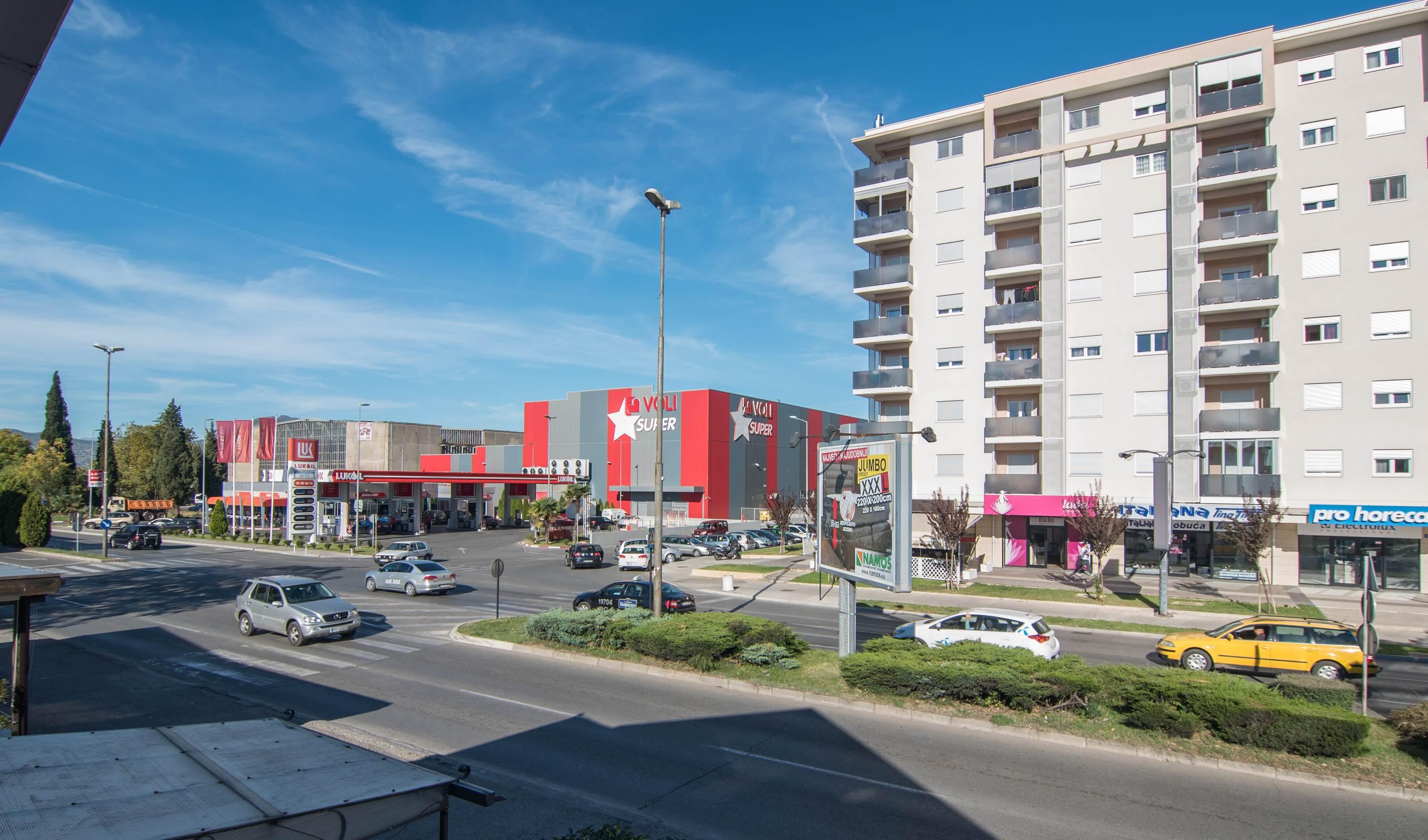 Hotel Ambiente Podgorica Buitenkant foto