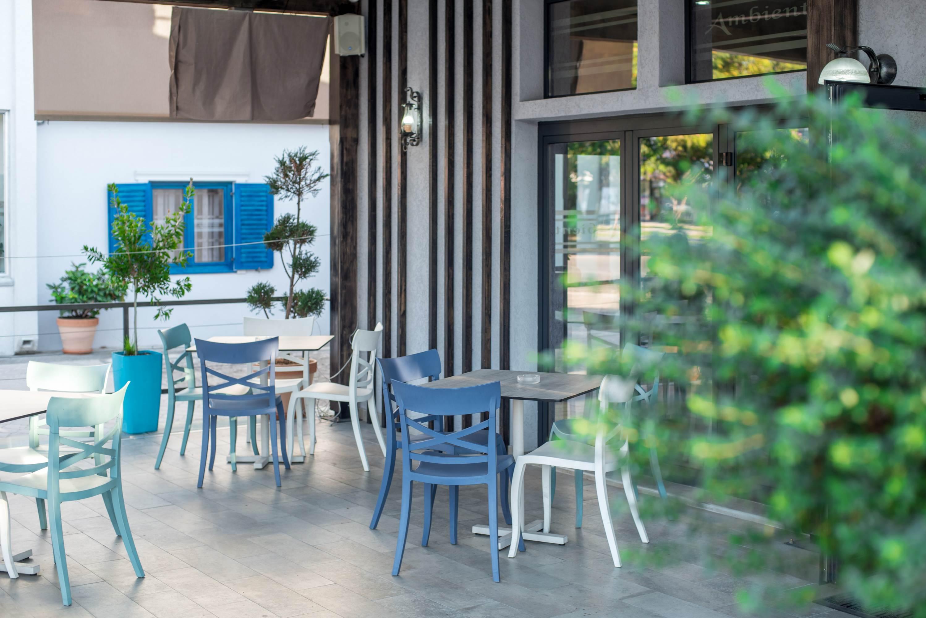 Hotel Ambiente Podgorica Buitenkant foto