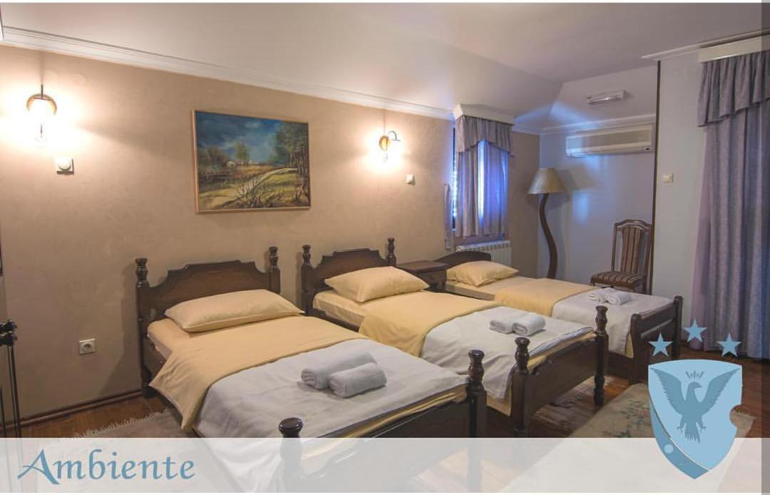 Hotel Ambiente Podgorica Buitenkant foto
