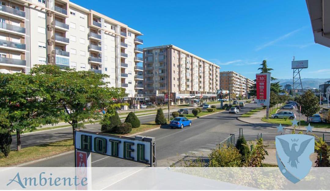 Hotel Ambiente Podgorica Buitenkant foto