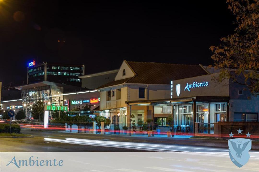 Hotel Ambiente Podgorica Buitenkant foto